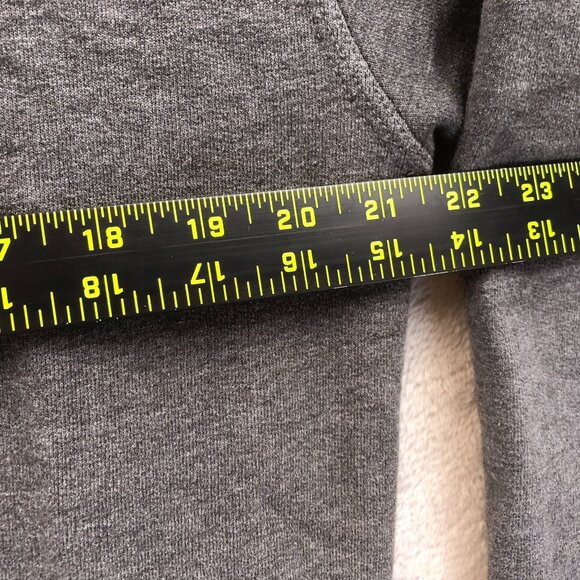 Champion Mens Sweatshirt Medium Gray Crewneck Pullover Classic Casual Travel - Picture 6 of 11